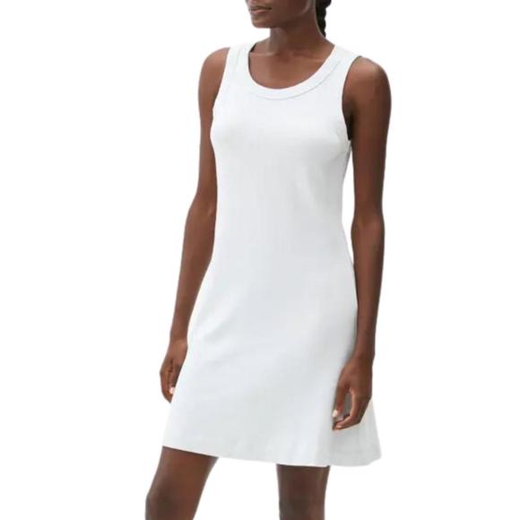 NEW MICHAEL STARS eliza tank dress in white - Picture 2 of 3